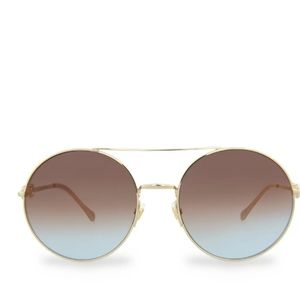 Gucci Round Ombre Sunglasses